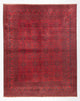 Afghan Teppich - Kunduz - 313 x 397 cm - rot