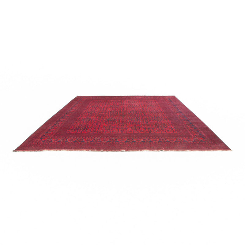 Afghan Teppich - Kunduz - 313 x 397 cm - rot