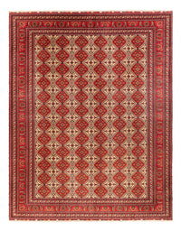 Afghan Teppich 300x385cm - Orientteppich - mehrfarbig – product image