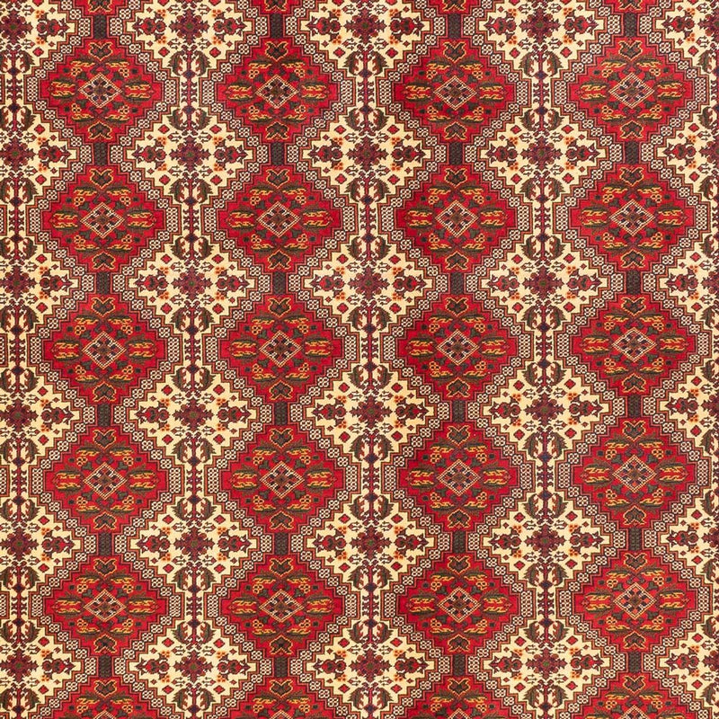 Afghan Teppich 300x385cm - Orientteppich - mehrfarbig