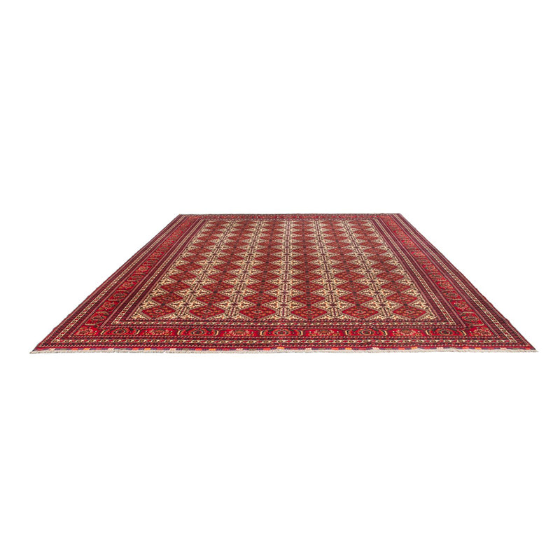 Afghan Teppich 300x385cm - Orientteppich - mehrfarbig
