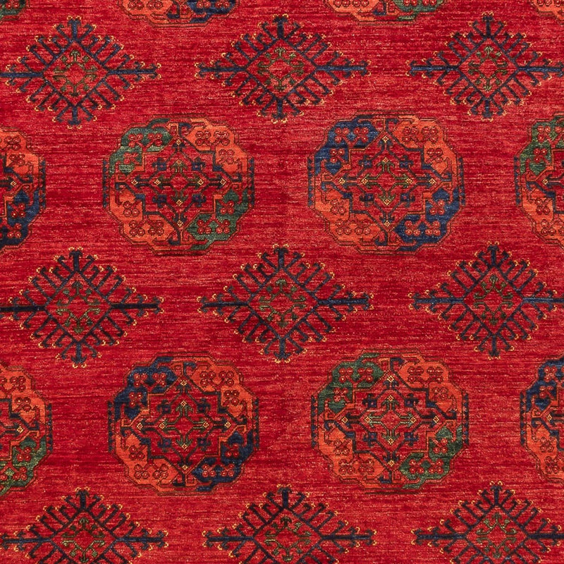 Afghan Teppich 304x406cm - Orientteppich - rot