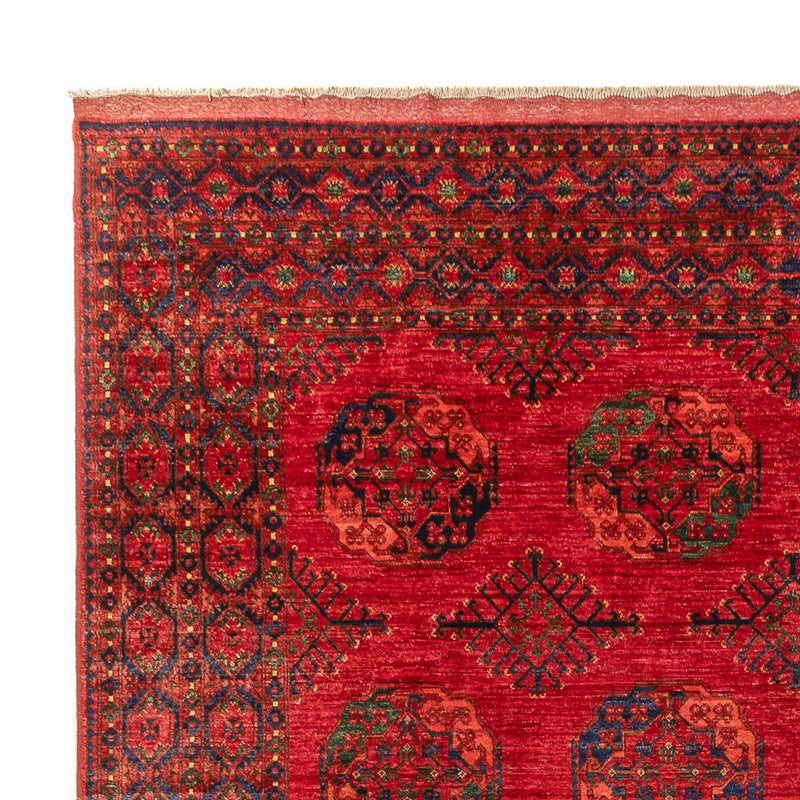 Afghan Teppich 304x406cm - Orientteppich - rot