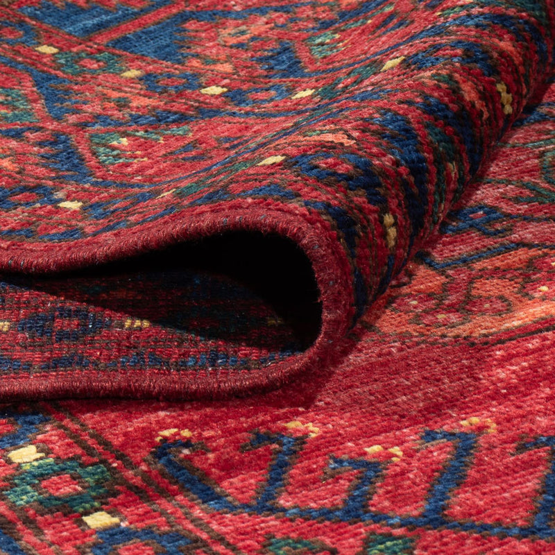 Afghan Teppich 304x406cm - Orientteppich - rot