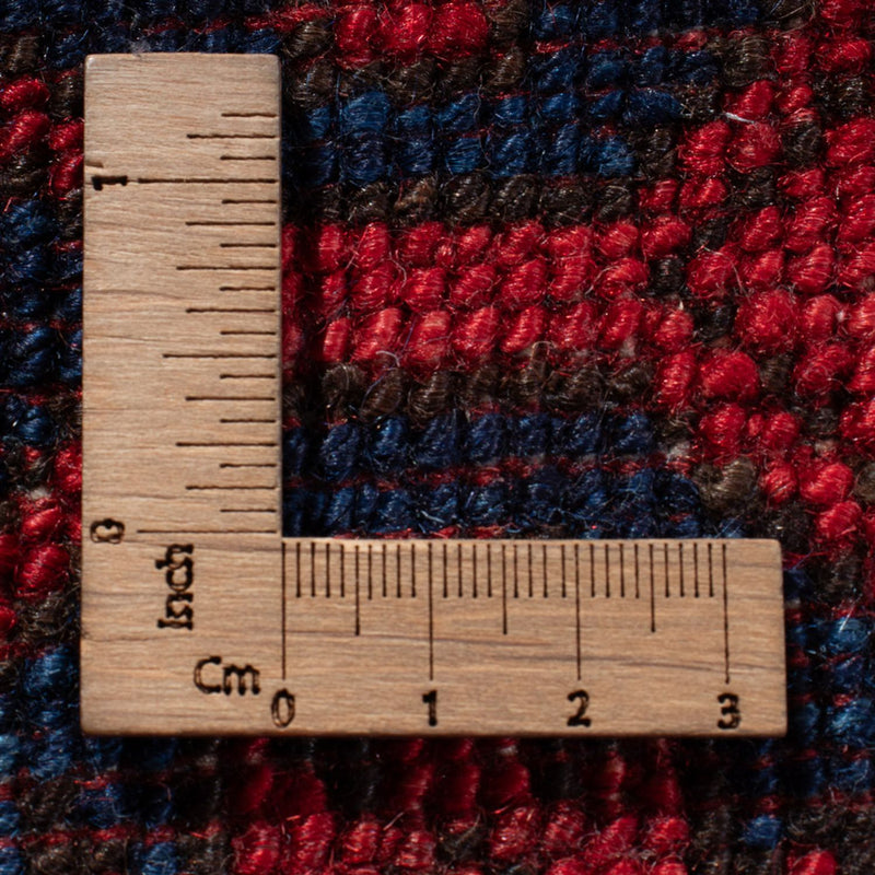 Afghan Teppich 304x406cm - Orientteppich - rot