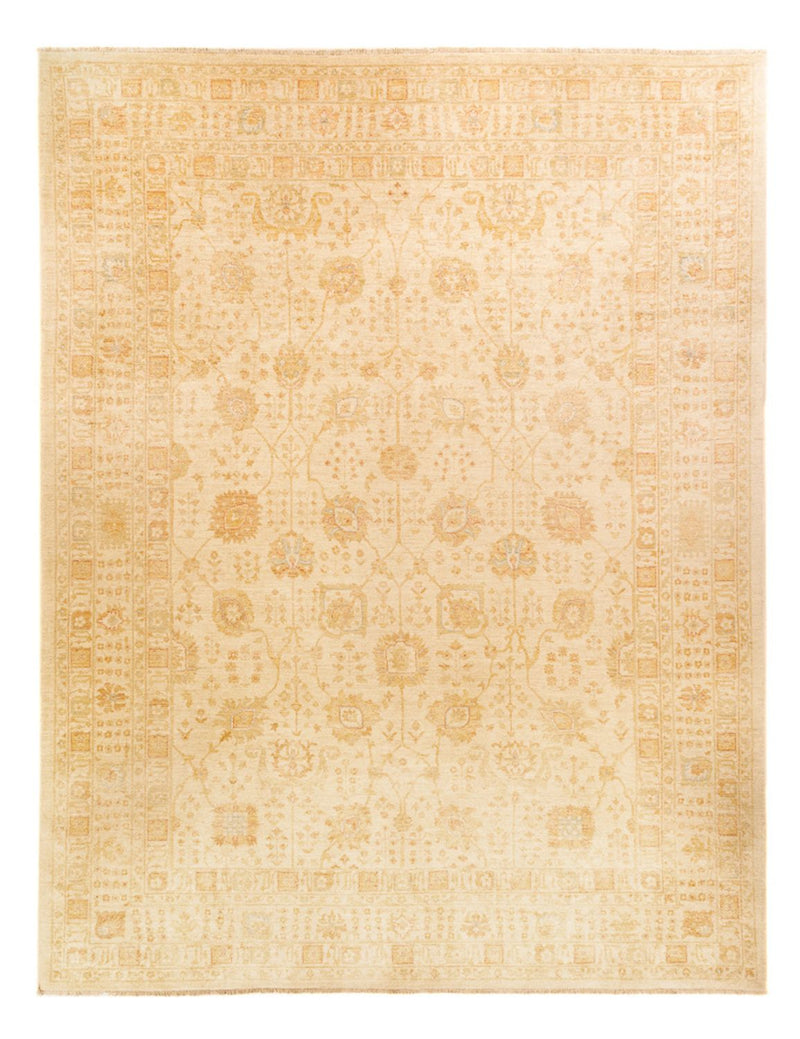 Ziegler Teppich 305x400cm - Orientteppich - beige