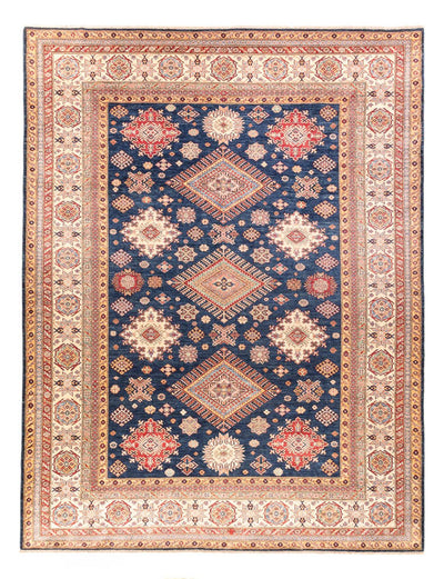 Kazak Teppich 305x410cm - Orientteppich - dunkelblau