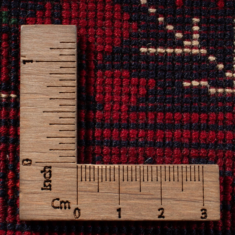 Afghan Teppich 295x397cm - Orientteppich - rot