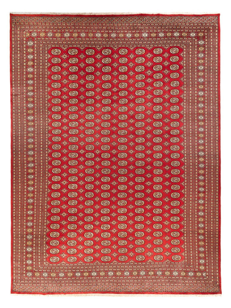 Buchara Teppich 310x418cm - Orientteppich - hellrot