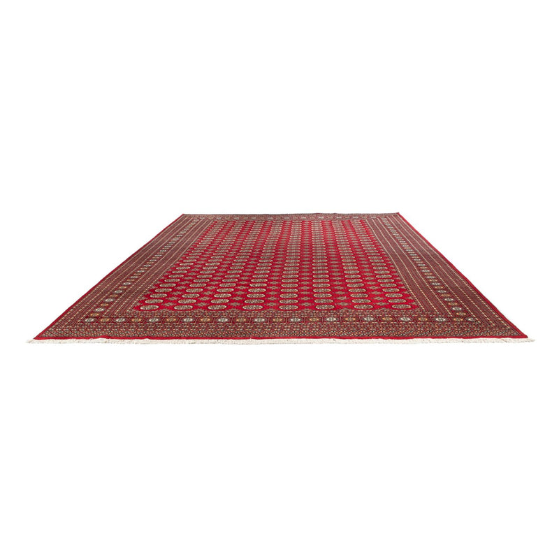 Buchara Teppich 310x418cm - Orientteppich - hellrot