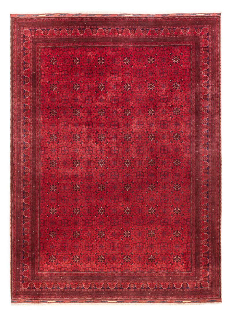 Afghan Teppich 298x404cm - Orientteppich - rot