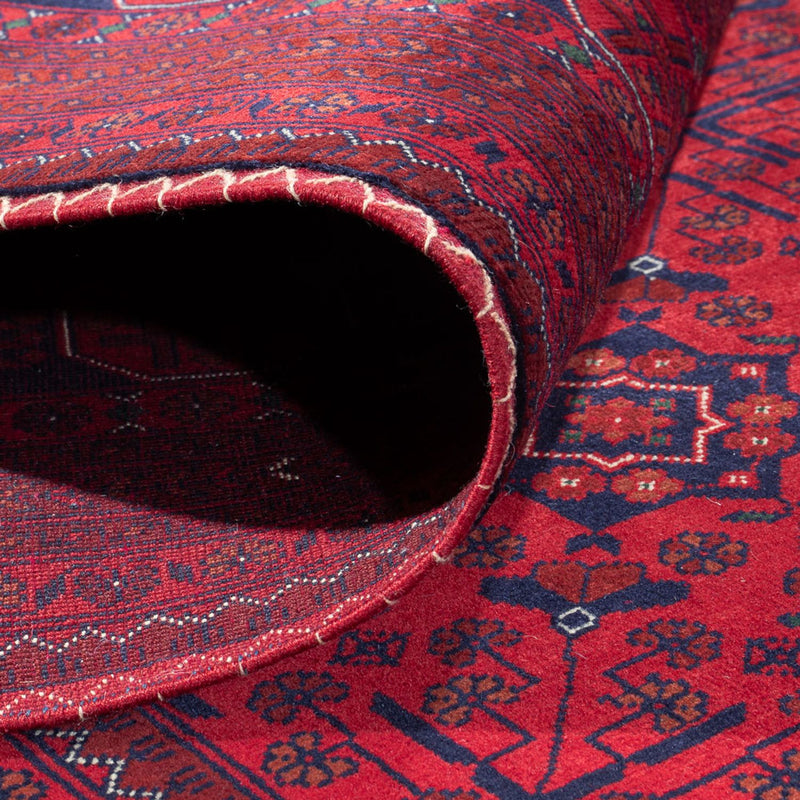 Afghan Teppich 298x404cm - Orientteppich - rot