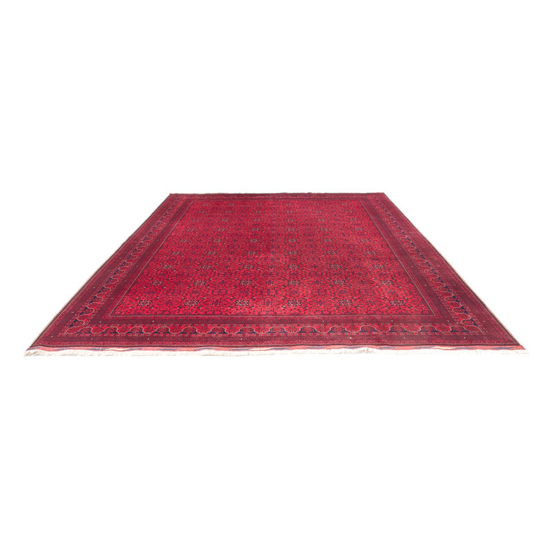 Afghan Teppich 298x404cm - Orientteppich - rot