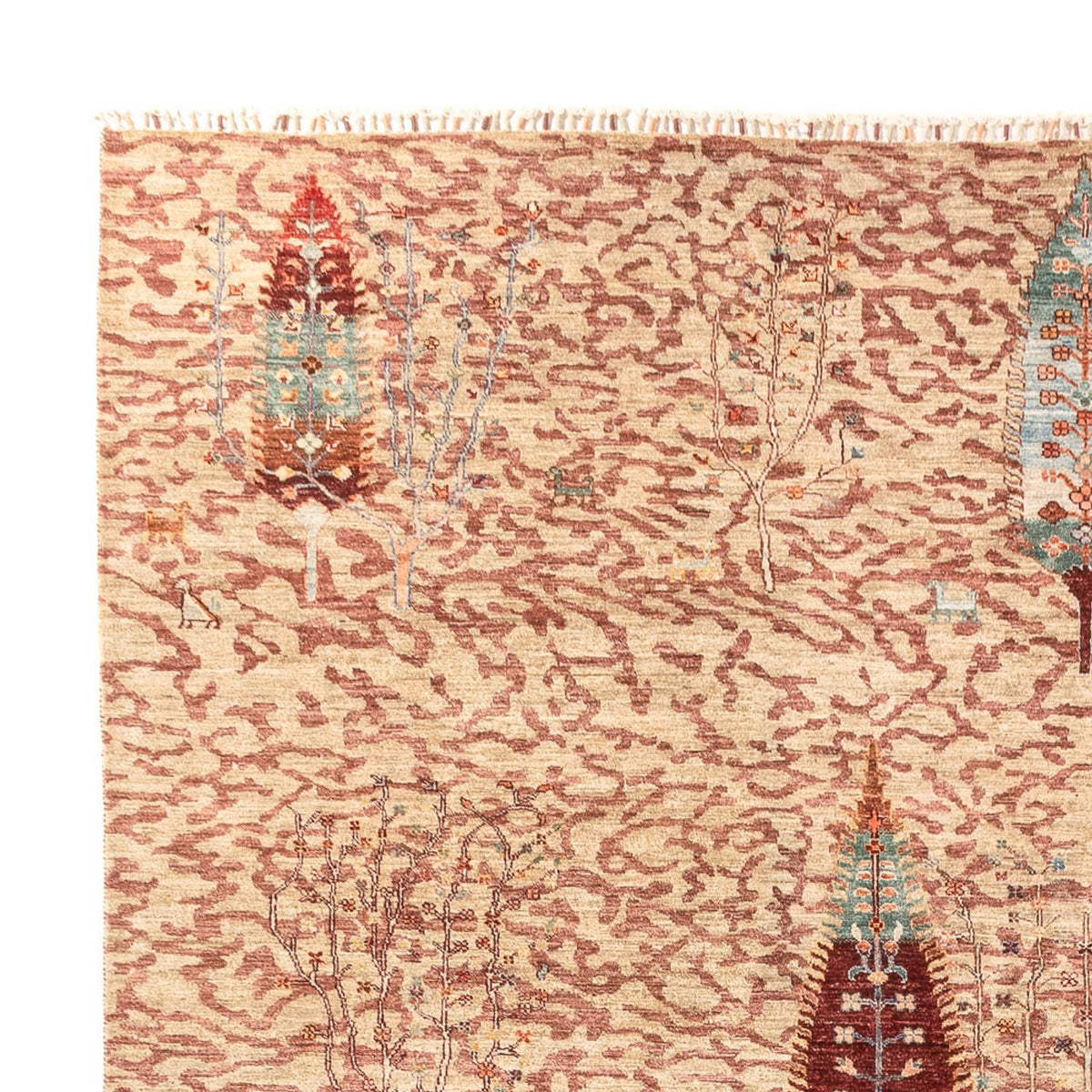 Ziegler Teppich - Ariana - 296 x 394 cm - dunkelbeige