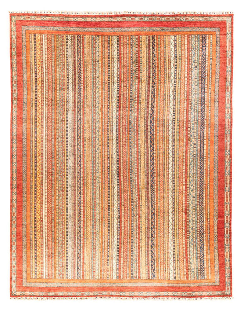 Ziegler Modern Teppich 296x385cm - Orientteppich - mehrfarbig