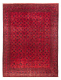 Afghan Teppich 292x390cm - Orientteppich - rot – product image