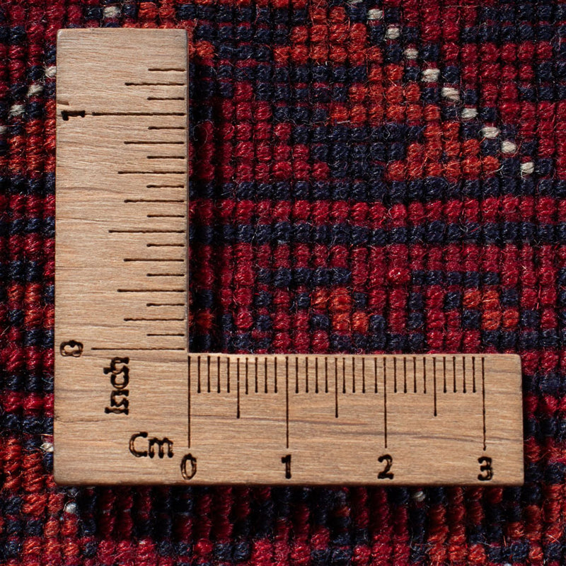 Afghan Teppich 292x390cm - Orientteppich - rot