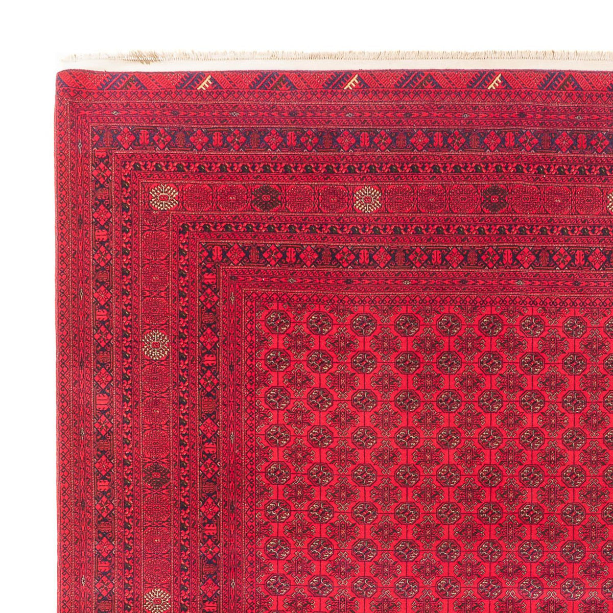 Afghan Teppich 292x380cm - Orientteppich - rot