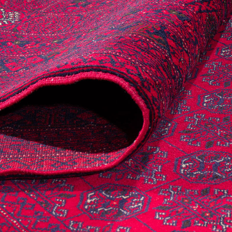 Afghan Teppich 292x380cm - Orientteppich - rot