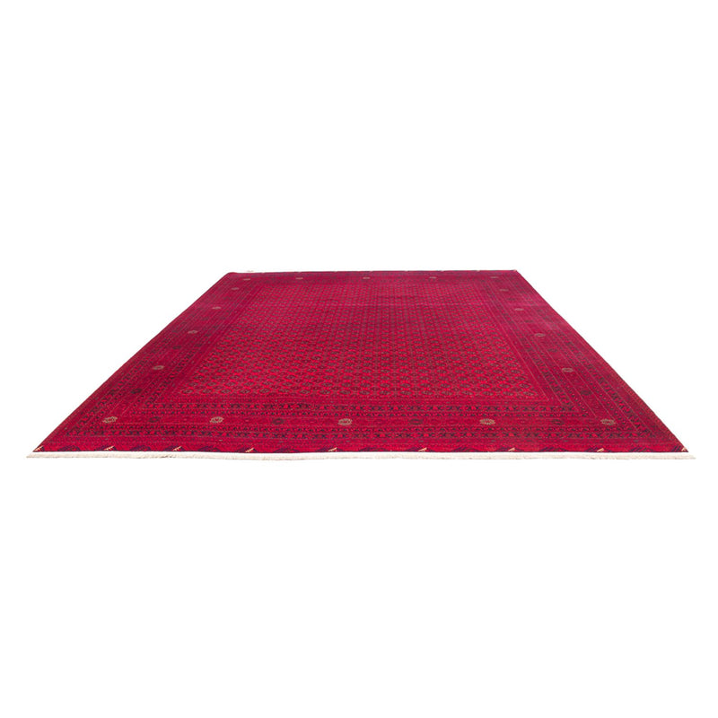 Afghan Teppich 292x380cm - Orientteppich - rot
