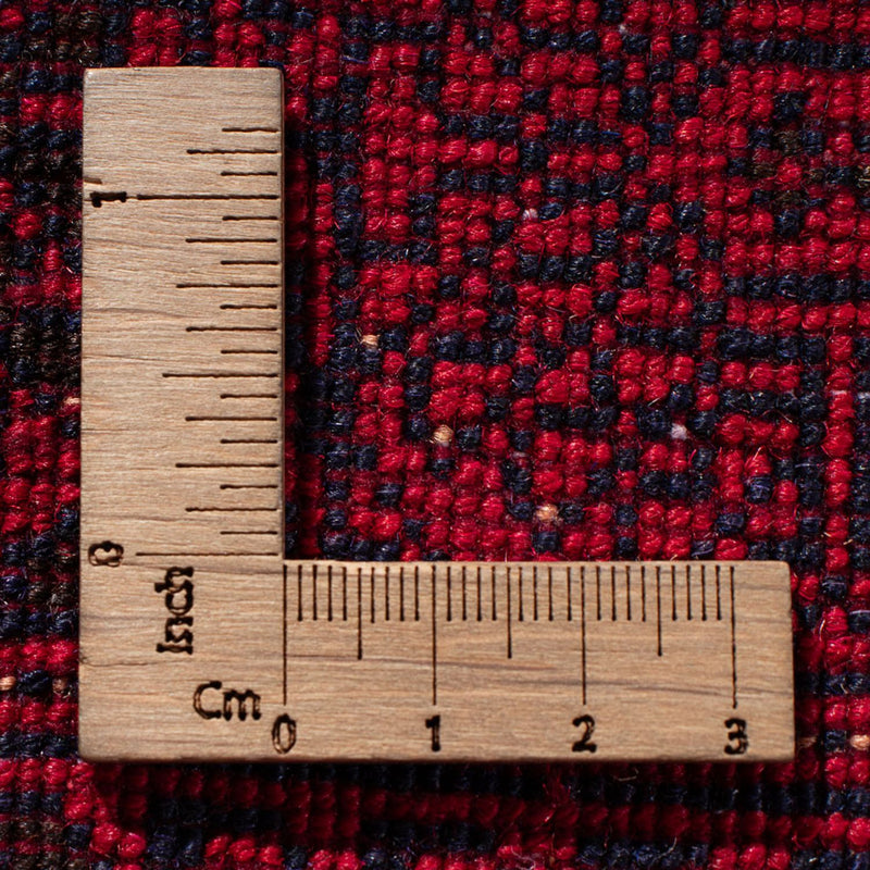 Afghan Teppich 292x380cm - Orientteppich - rot