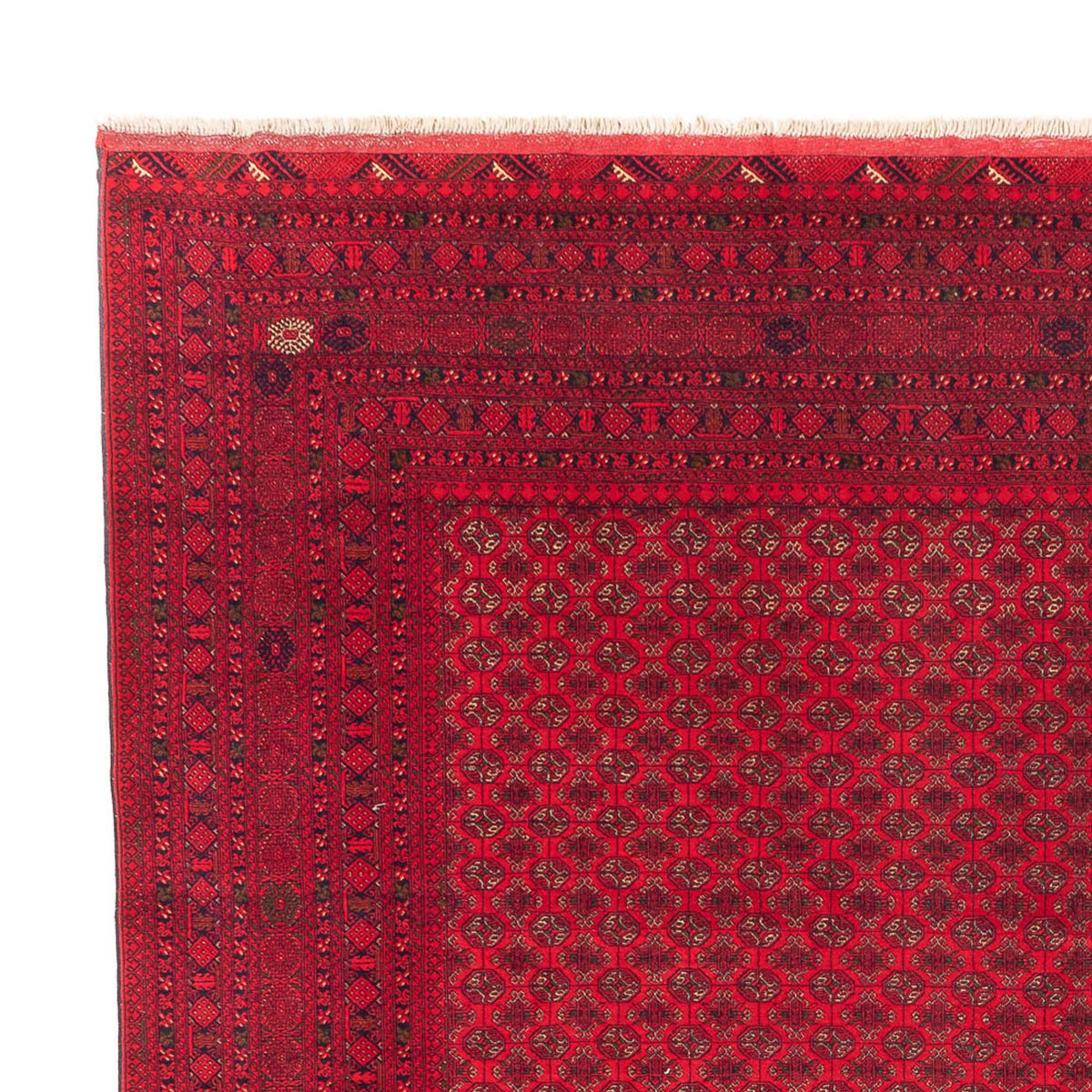Afghan Teppich 294x404cm - Orientteppich - rot