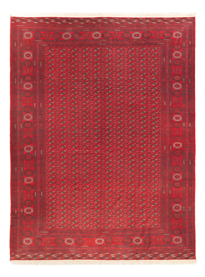 Afghan Teppich 305x400cm - Orientteppich - rot
