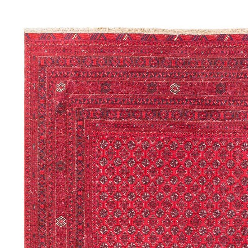 Afghan Teppich 294x395cm - Orientteppich - rot