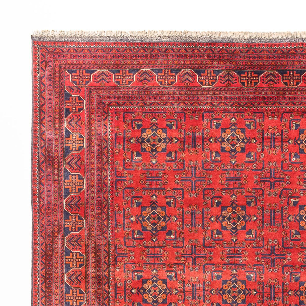 Khal Mohammadi Teppich 296x391cm - Orientteppich - rot
