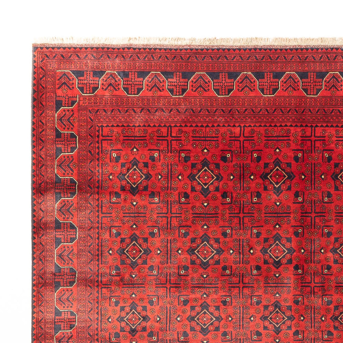 Khal Mohammadi Teppich 300x383cm - Orientteppich - rot
