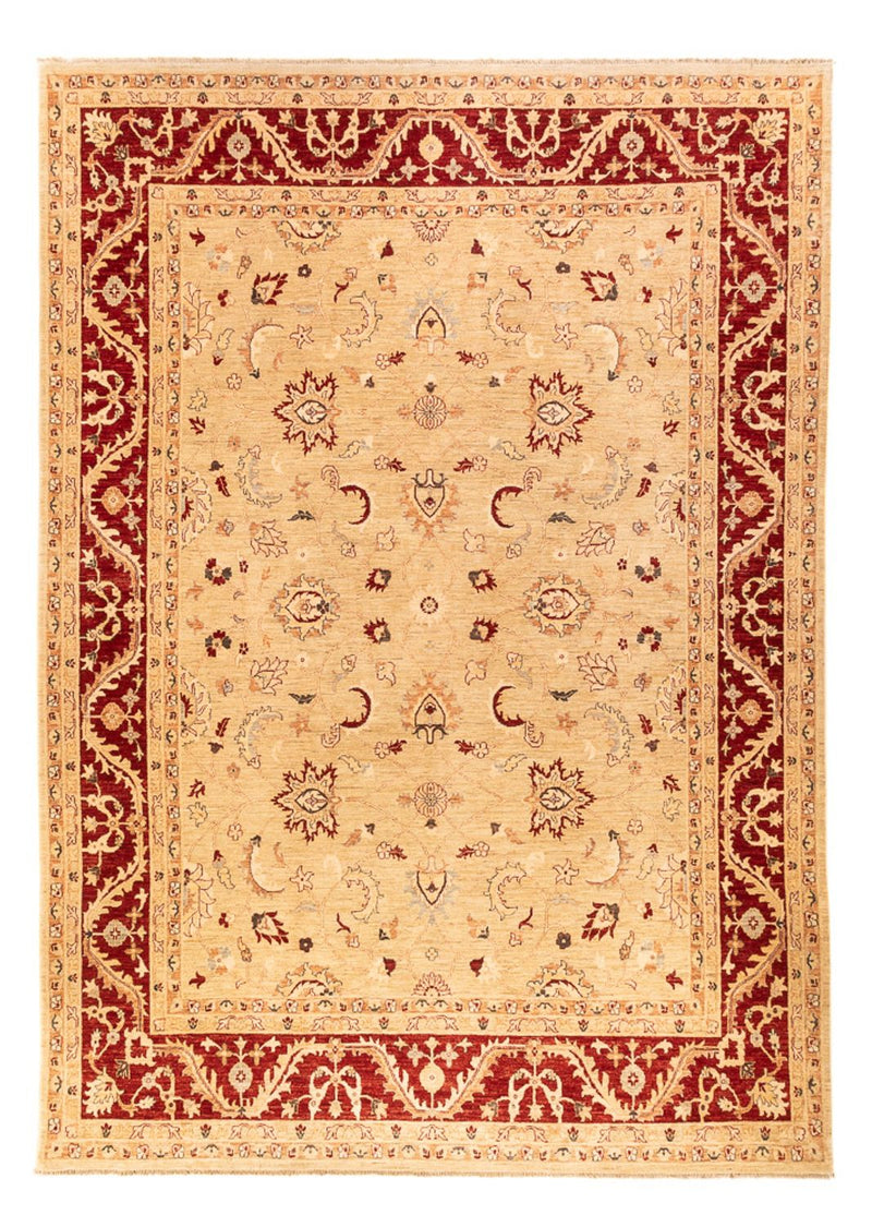 Ziegler Teppich 271x383cm - Orientteppich - beige