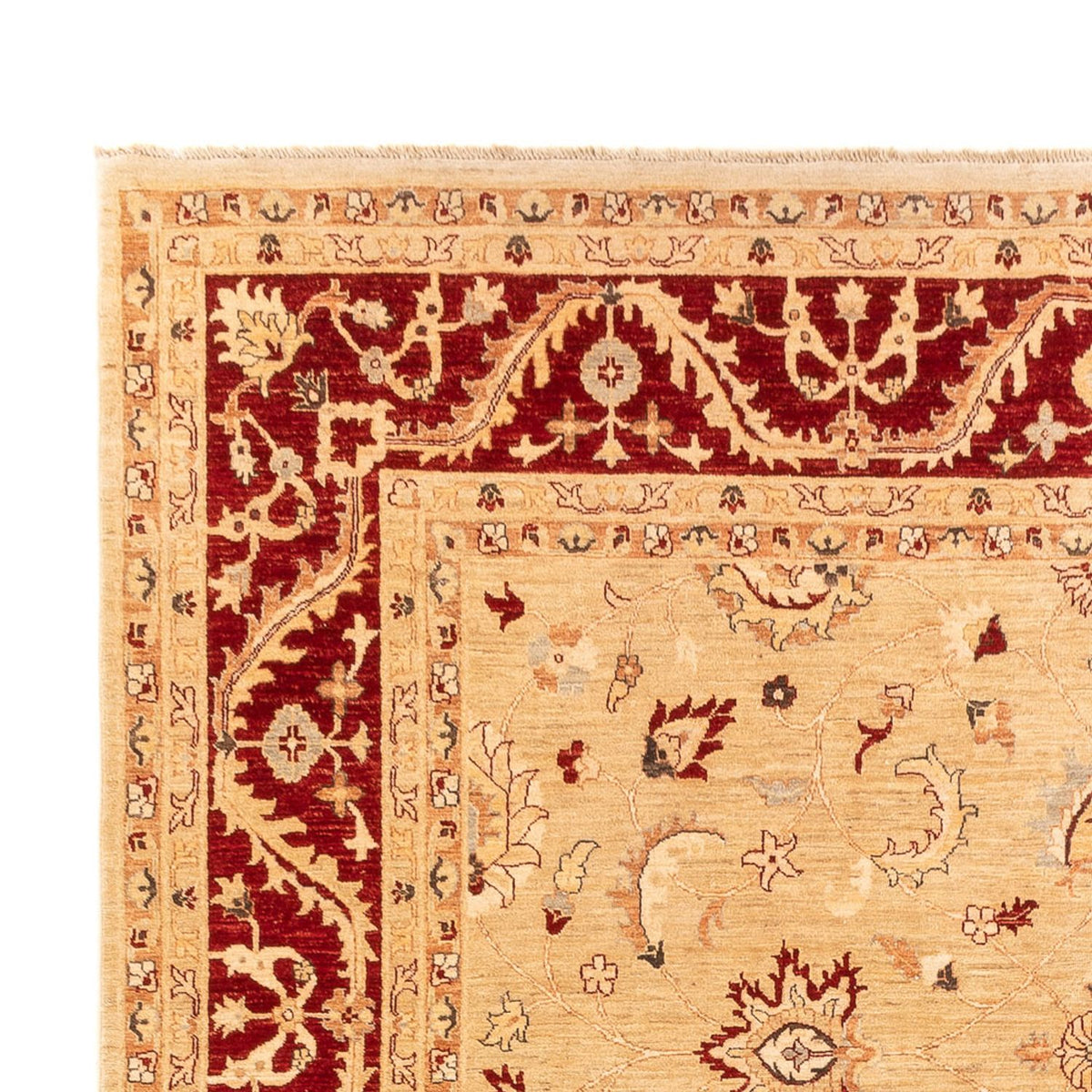 Ziegler Teppich 271x383cm - Orientteppich - beige