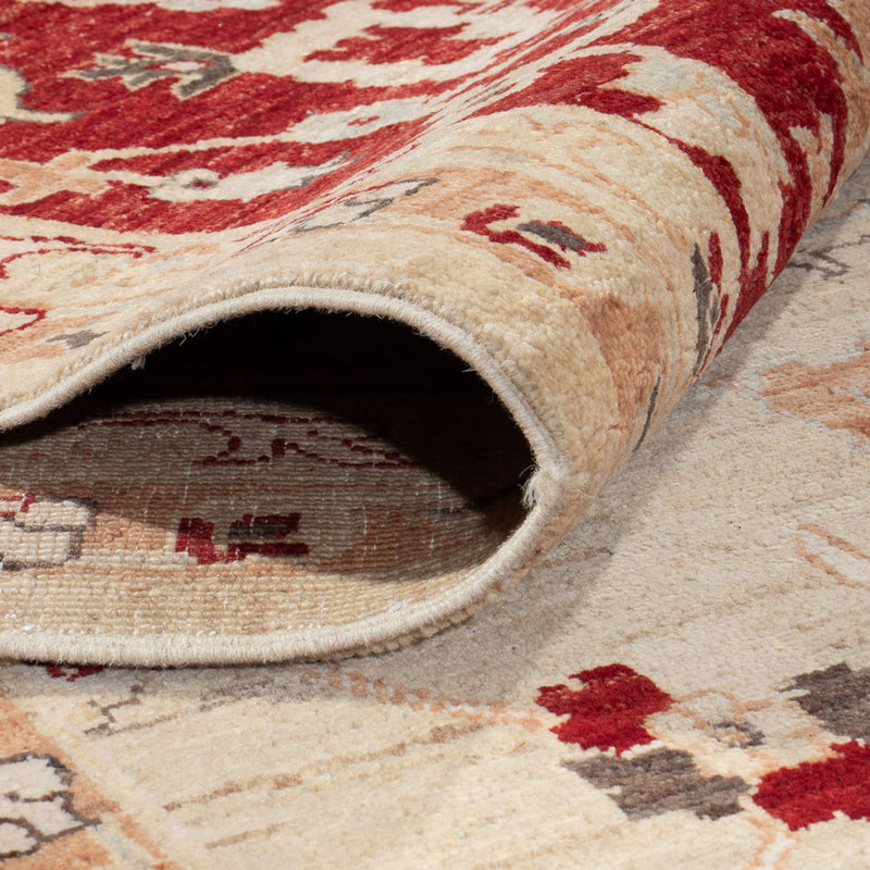 Ziegler Teppich 271x383cm - Orientteppich - beige