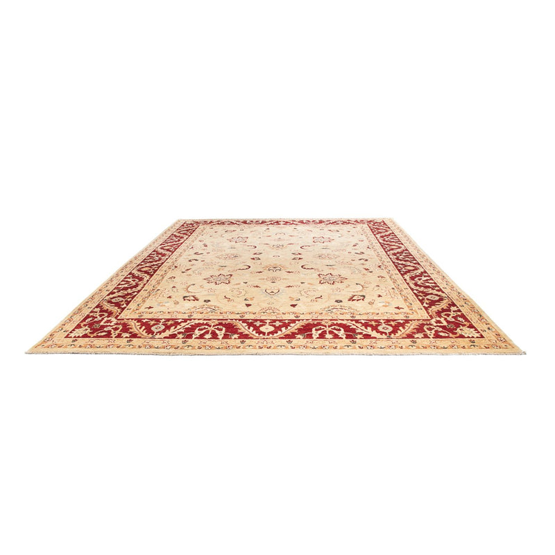 Ziegler Teppich 271x383cm - Orientteppich - beige