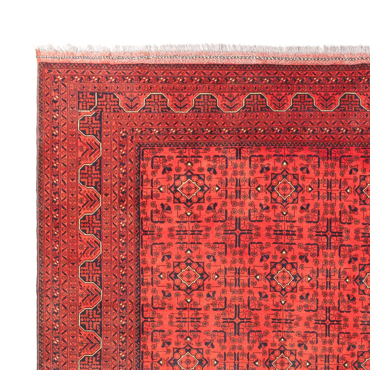 Khal Mohammadi Teppich 300x393cm - Orientteppich - rot