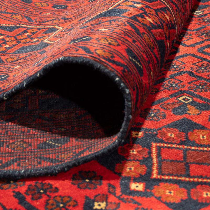 Khal Mohammadi Teppich 294x376cm - Orientteppich - rot