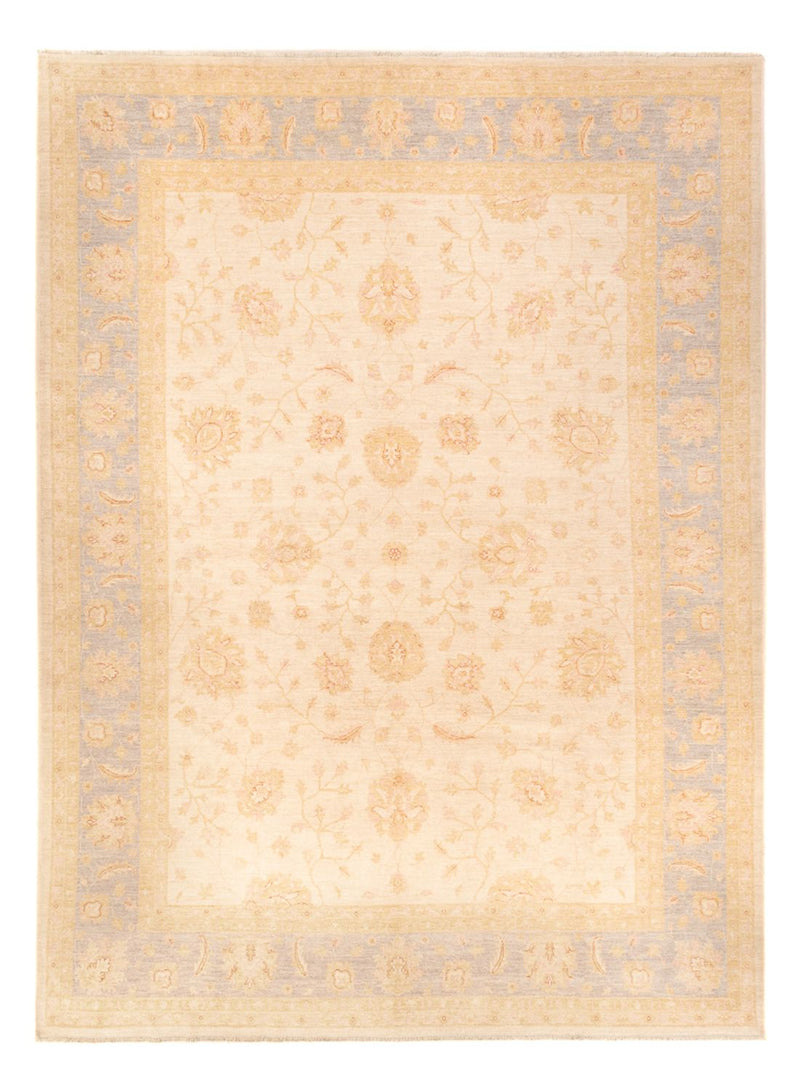 Ziegler Teppich 270x365cm - Orientteppich - beige