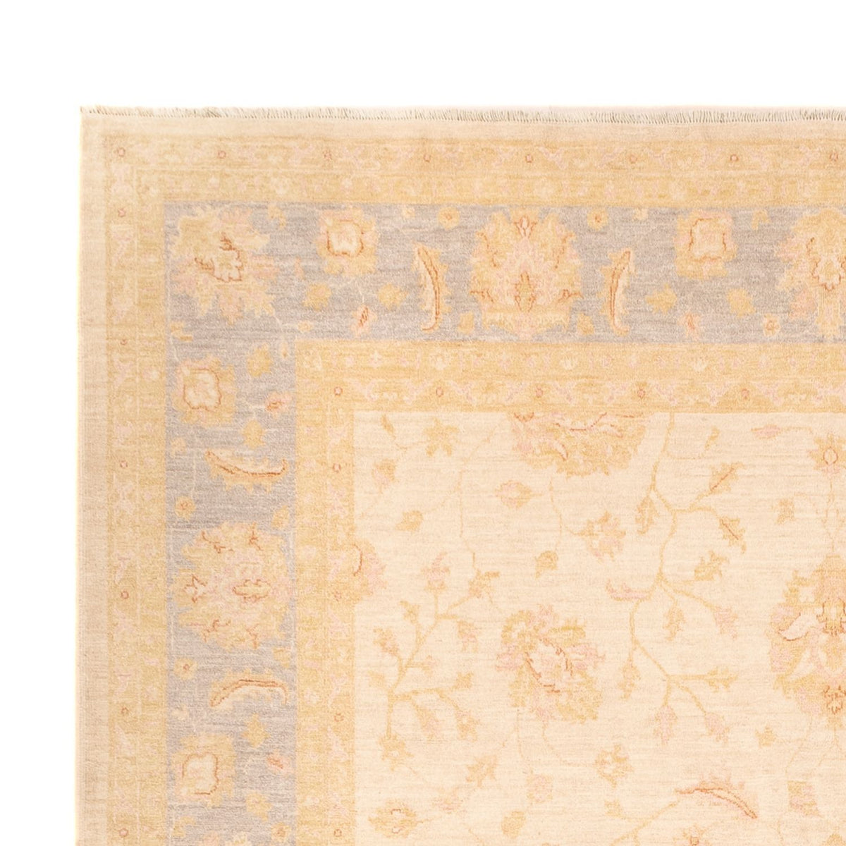 Ziegler Teppich 270x365cm - Orientteppich - beige