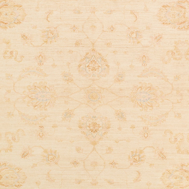 Ziegler Teppich 278x368cm - Orientteppich - hellblau