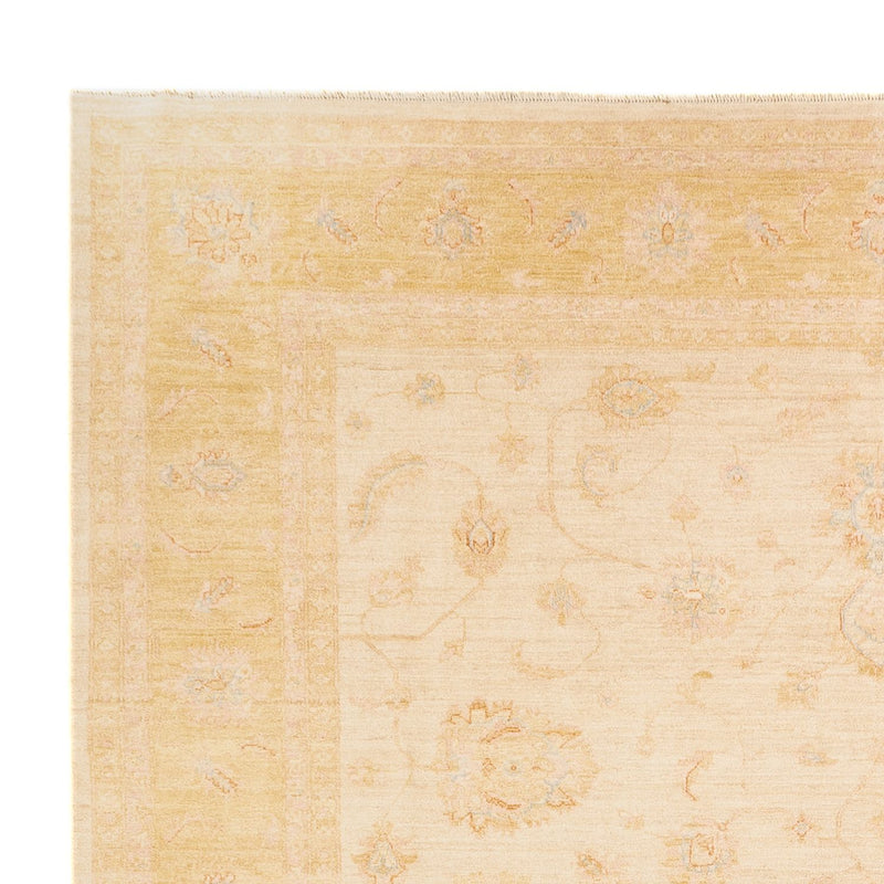 Ziegler Teppich 278x368cm - Orientteppich - hellblau