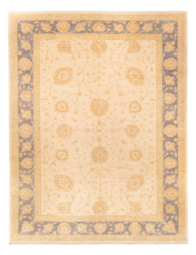 Ziegler Teppich 275x362cm - Orientteppich - beige