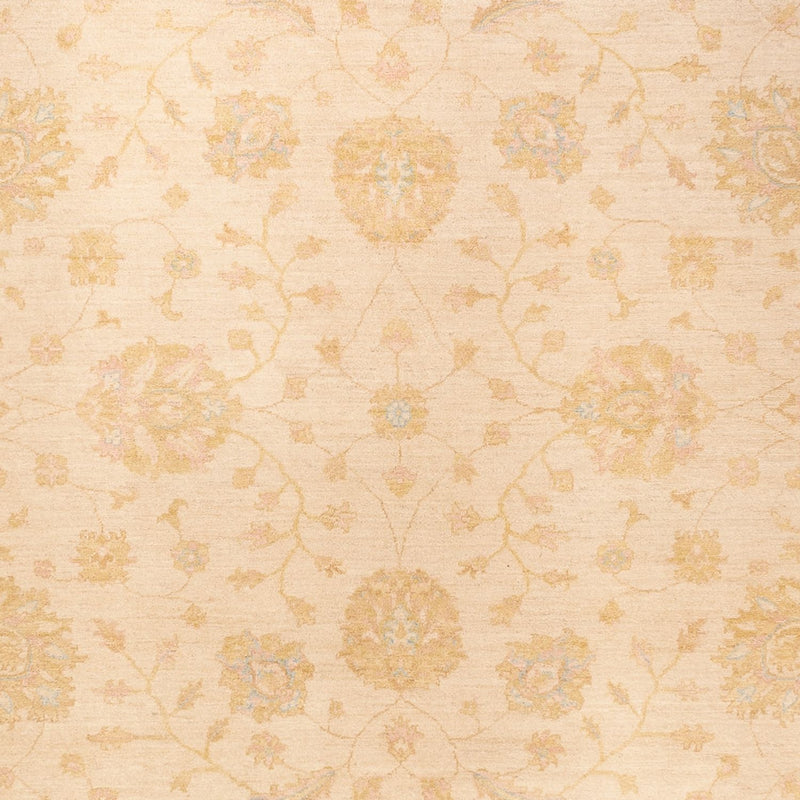 Ziegler Teppich 274x368cm - Orientteppich - beige