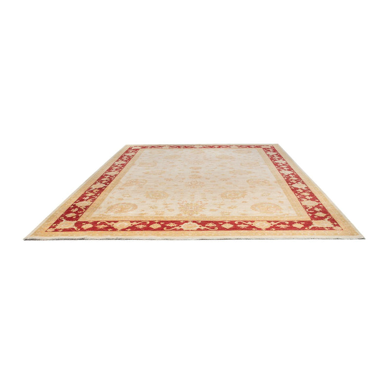 Ziegler Teppich 270x367cm - Orientteppich - beige