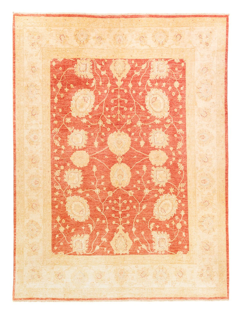 Ziegler Teppich - 277 x 366 cm - rot