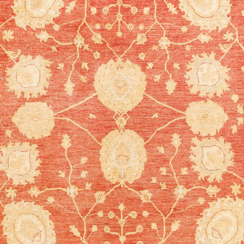 Ziegler Teppich - 277 x 366 cm - rot