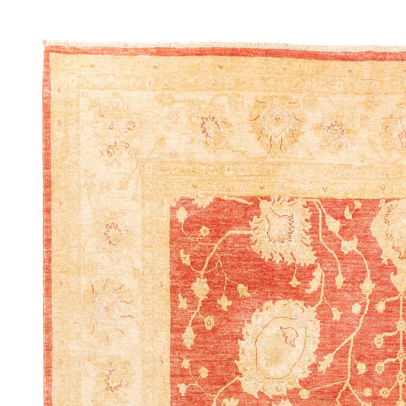 Ziegler Teppich - 277 x 366 cm - rot