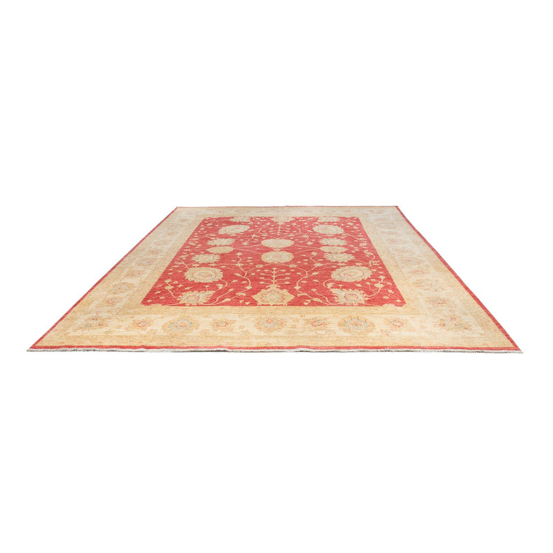 Ziegler Teppich - 277 x 366 cm - rot