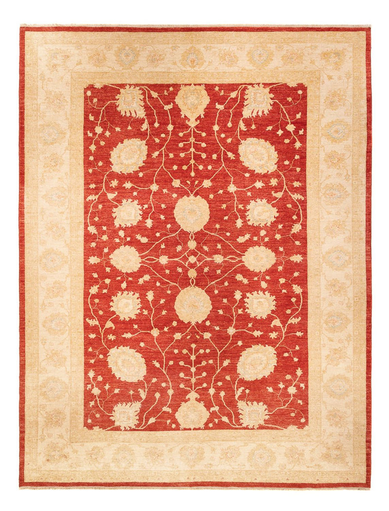 Ziegler Teppich 277x367cm - Orientteppich - rot