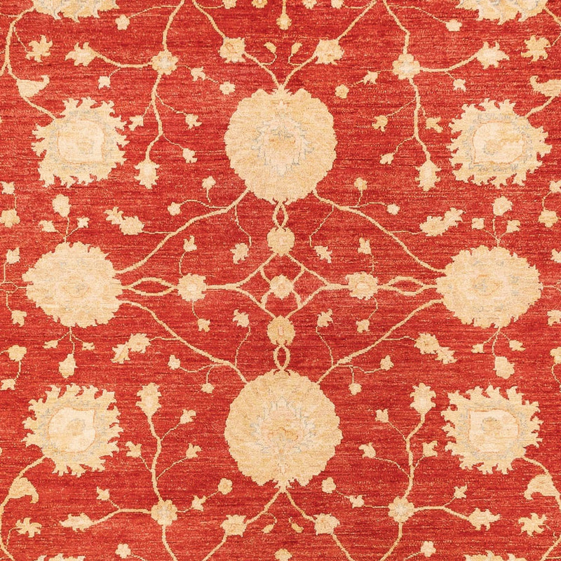 Ziegler Teppich 277x367cm - Orientteppich - rot