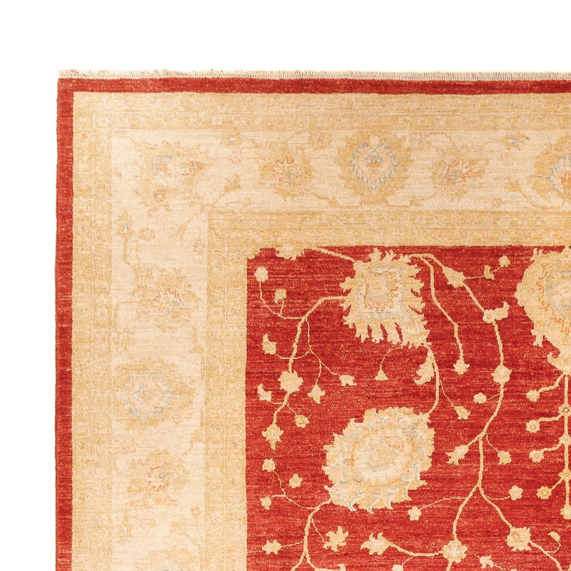 Ziegler Teppich 277x367cm - Orientteppich - rot